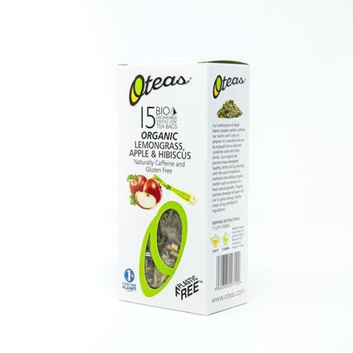 Oteas Organic Tea Lemongrass Apple &