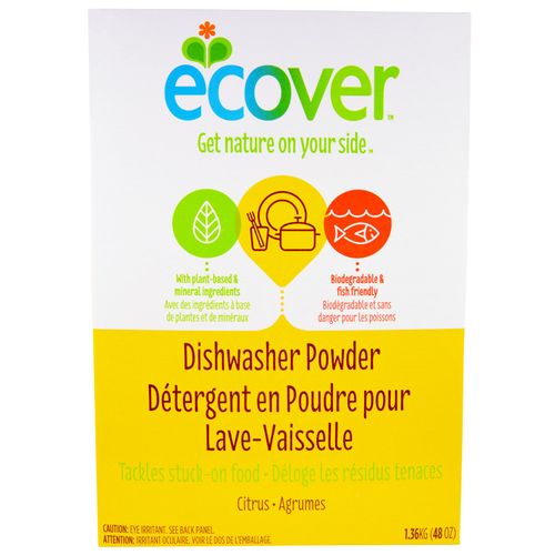 Dishwasher Powder  Citrus Scent  48 oz (1.36 kg)