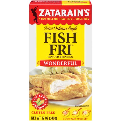 WONDERFUL NEW ORLEANS STYLE FISH FRI SEAFOOD BREADING, WONDERFUL NEW ORLEANS STYLE FISH FRI