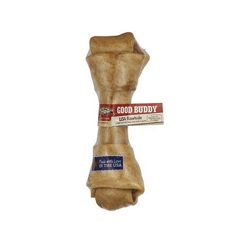 Castor & Pollux Good Buddy Made in USA Natural Chicken Flavor Rawhide Dog Bone Treats 8-9 (Pack of 1) (B004LWCSDK)