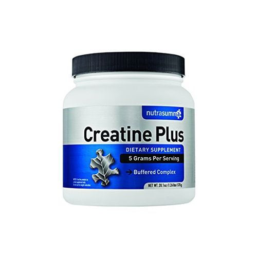 Nutrasumma Creatine Plus 1.26 Lbs (570 G) For Enhanced Athletic Performance