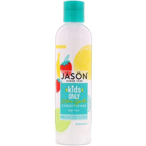 Jason Natural Kids Only!  Extra Gentle Conditioner  8 oz (227 g)