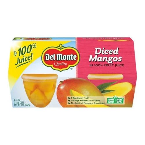 DICED MANGOS