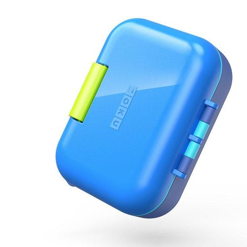 Zoku 3pc Plastic Neat Bento Jr Box Blue