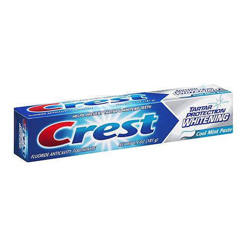 Crest Tartar Protection Whitening Cool Mint Flavor Toothpaste, 6.4 oz
