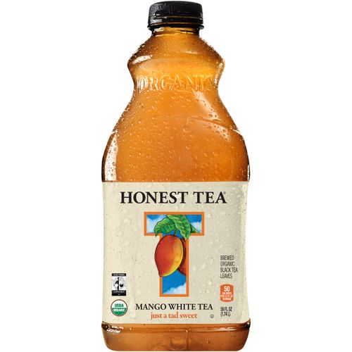 Honest Tea Mango White Tea, 59 Fl. Oz. Bottle