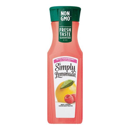 Simply Lemonade w/ Raspberry Bottle, 11.5 fl oz