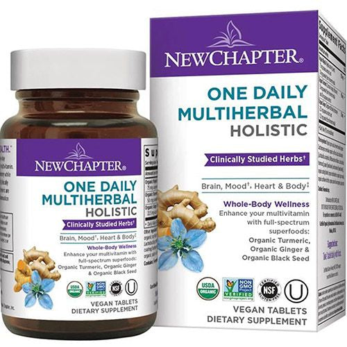 New Chapter Holistic One Daily Multi 30 tablets Harvestrolley