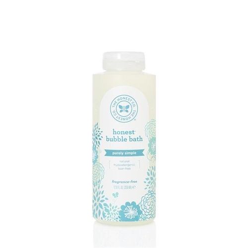 Bubble Bath - Fragrance Free by Honest for Kids - 12 oz Bubble Bath