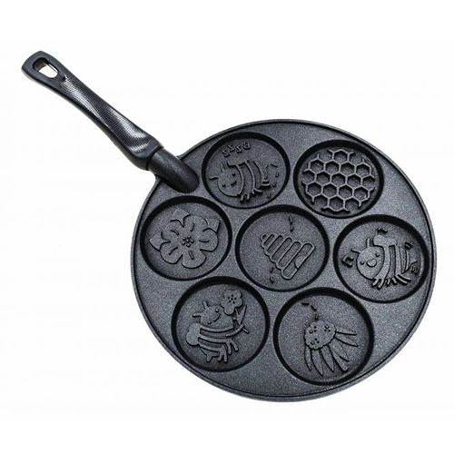 Nordic Ware Honey Bee Aluminum Pancake Pan