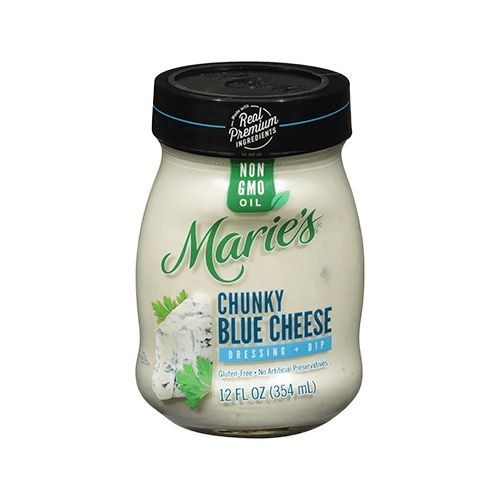 CHUNKY BLUE CHEESE DRESSING + DIP