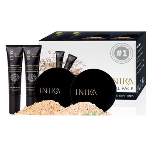 Inika Trial Pack Light Tones - 1 Ct