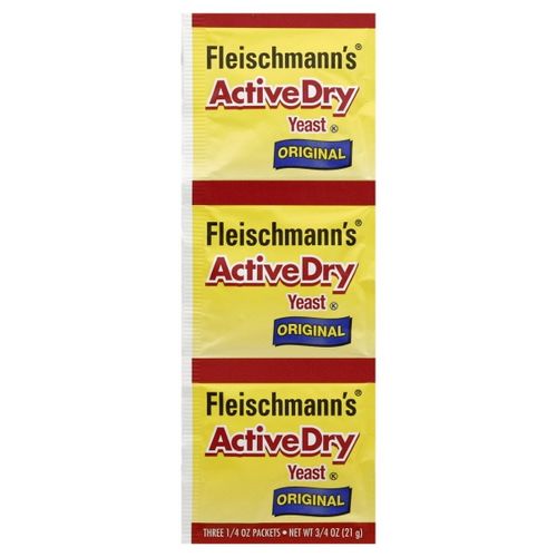 Fleischmann's Active Dry Yeast 0.75 oz., 3 Packets