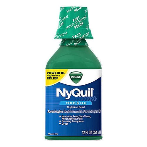 Nyquil Original     - 12oz