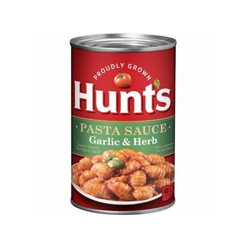 HUNTS Garlic And Herb Spaghetti Sauce, 24 OZ