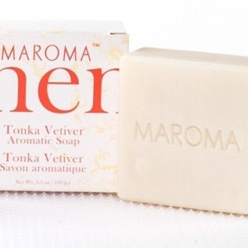 maroma soap  tonka vetiver  0.17 pound