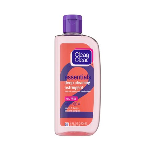 Clean & Clear 1117791 Essentials Deep Cleansing Toner Sensitive Skin 8-3-8 Fluid Ounce