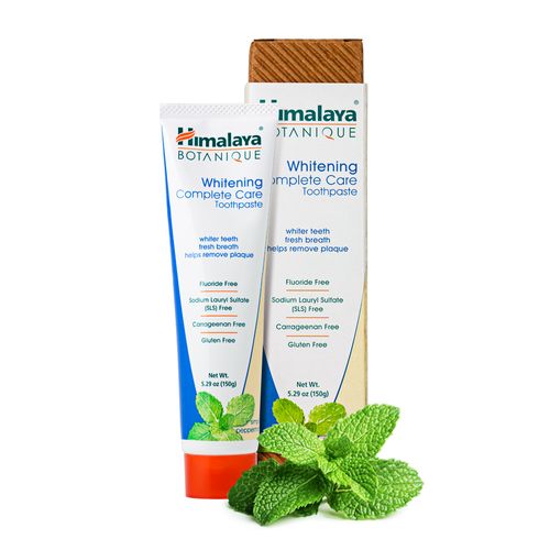 Himalaya Botanique Complete Care Whitening Peppermint Toothpaste 5.29 oz