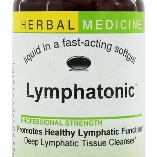 Herbs Etc - Lymphatonic Alcohol Free - 60 Softgels