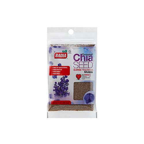 Badia Spices - Chia Seed Ground - 1 Oz