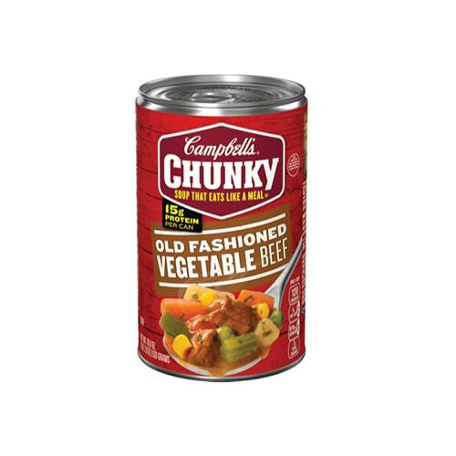 CAMPBELL'S CHUNKY SOUP VEGETABLE BEEF