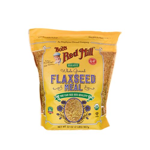 WHOLE GROUND FLAXSEED MEAL