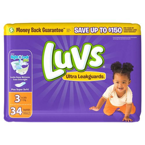 Luvs Diapers Pro Level Leak Protecti