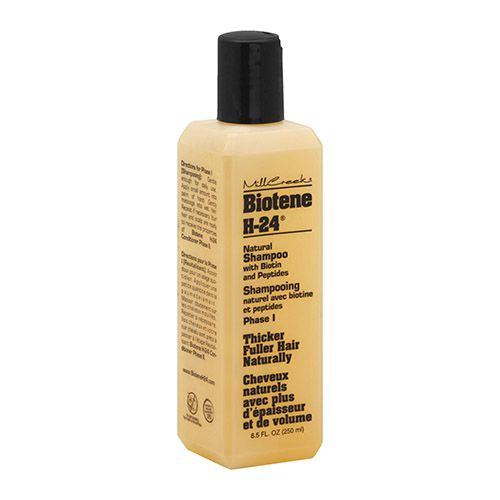 Biotene H-24 Natural Shampoo with Biotin and Peptides  Phase I  8.5 fl oz (250 ml)