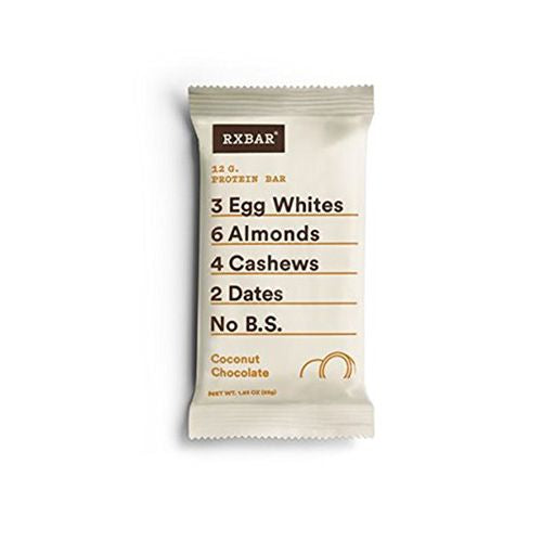 Rxbar Coconut Chocolate