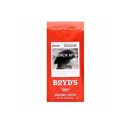 Boyds Coffee BG11138 Boyds Coffee French No 6 Coffee - 6x12OZ