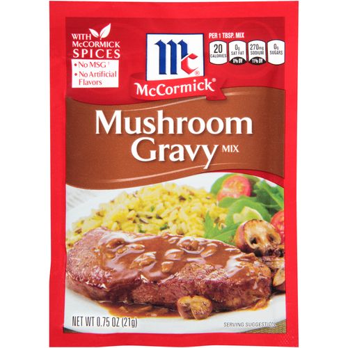 MUSHROOM GRAVY MIX