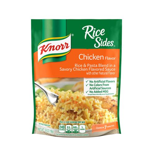 RICE SIDES CHICKEN FLAVOR