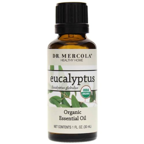 Organic Eucalyptus Essential Oil