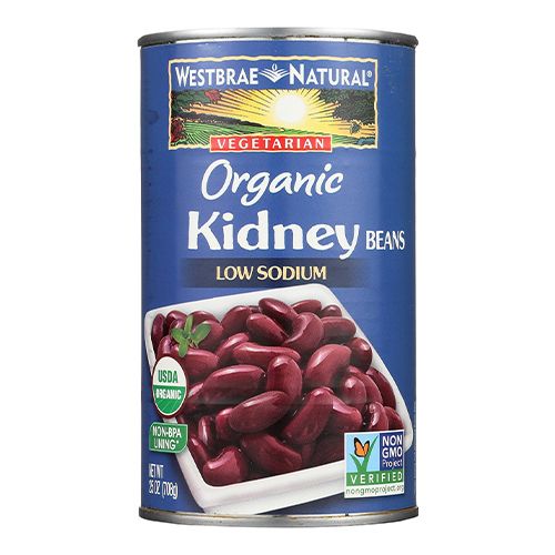 ORGANIC KIDNEY BEANS