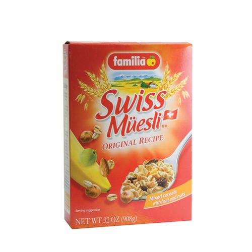 ORIGINAL RECIPE SWISS MUESLI