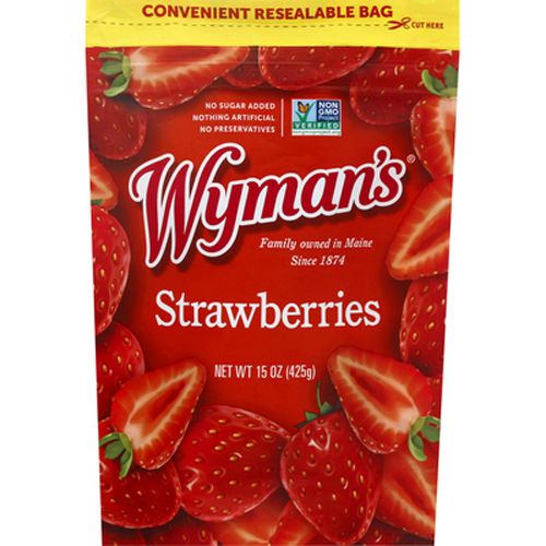 FRESH FROZEN STRAWBERRIES