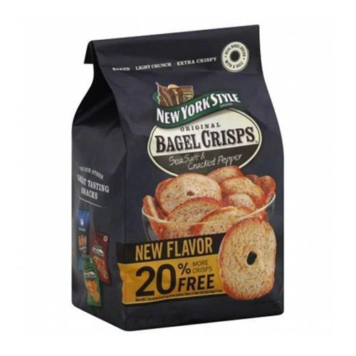EVERYTHING AUTHENTIC BAKED BAGEL CHIPS, EVERYTHING