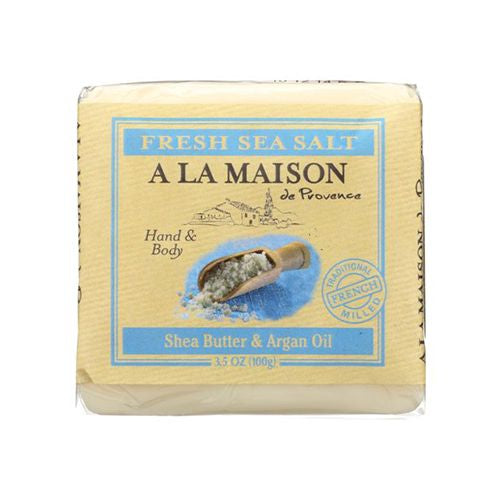 A La Maison - Bar Soap - Fresh Sea Salt - 3.5 Oz