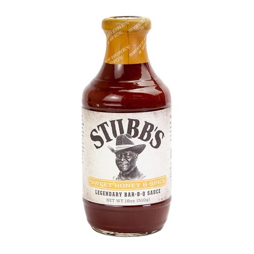 Stubbs, Sauce Bbq Swt Hny Spice - 18oz