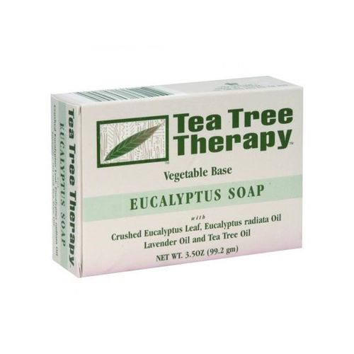 Tea Tree Therapy Tea Tree Therapy Eucalyptus Soap  3.5 oz