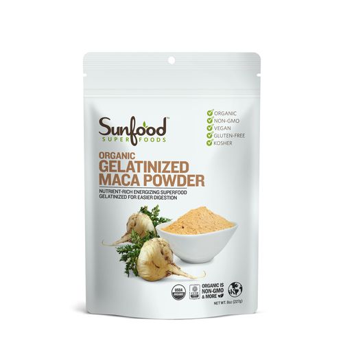 Sunfood Maca Powder Gelatinized - 8