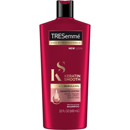 Tresemme Pro Collection Keratin Smooth Frizz Control Detangling Daily Shampoo  22 fl oz