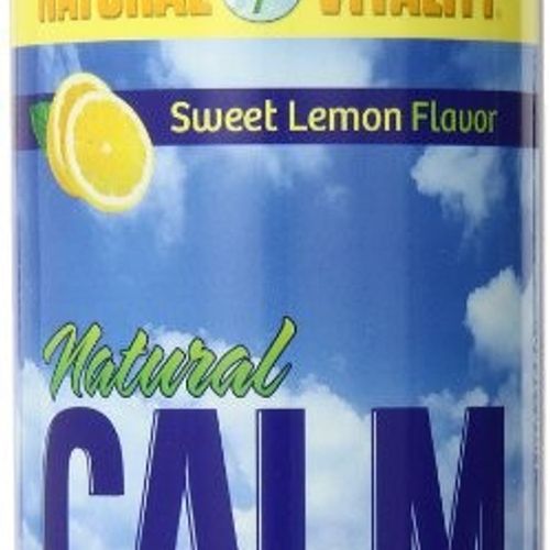 Natural Vitality Calm  Sweet Lemon