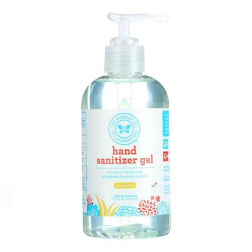 Honest All Natural Hand Sanitizer Gel with Aloe - 8 oz.