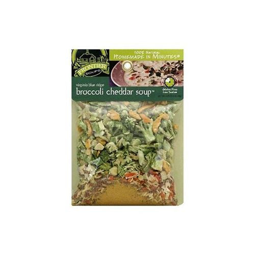 Frontier Soups Broccoli Cheddar Soup Mix, 5 Oz