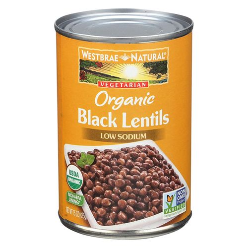 BLACK LENTILS