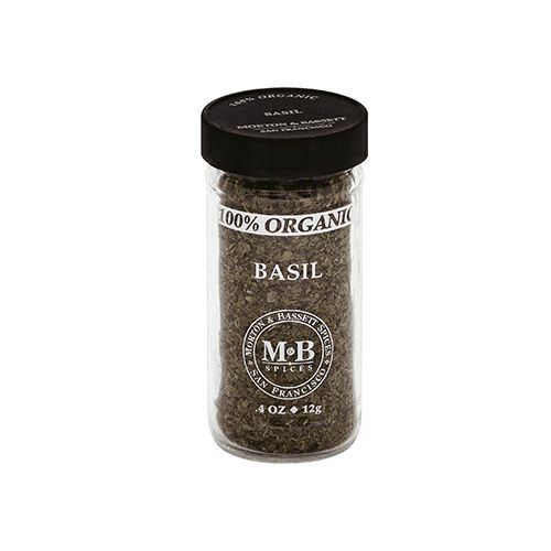 100% ORGANIC BASIL