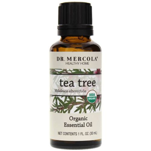 Organic Tea Tree Essential Oil