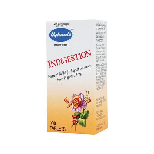 Hylands Homeopathic Indigestion Tablets 100 Ea