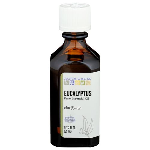 Aura Cacia Essential Oil Eucalyptus 2 fl oz Liquid